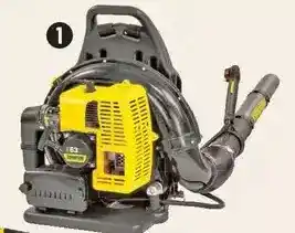 Canadian Tire Champion 63.3cc backpack blower offer