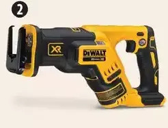Canadian Tire Dewalt 20v max brushless compact reciprocating saw offer