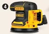 Canadian Tire Dewalt 20v max xr 5" random orbital sander offer