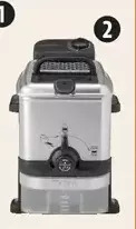 Canadian Tire T-fal 2l ez clean deep fryer offer