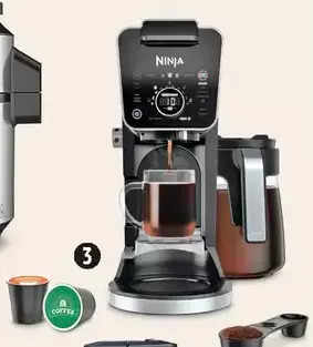 Canadian Tire Ninja dualbrew pro grounds & pods specialty coffee system offer