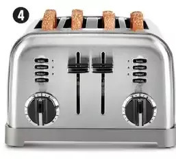 Canadian Tire Classic 4-slice toaster offer