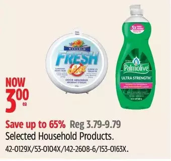 Canadian Tire Household products offer