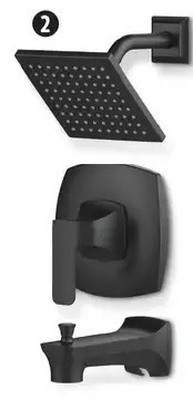 Canadian Tire Danze aztek 1-handle tub & shower faucet offer