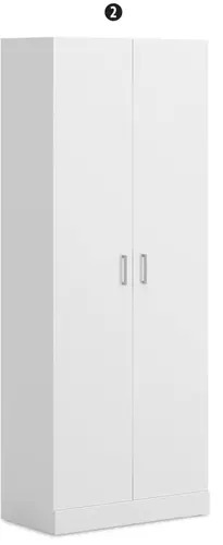 Canadian Tire Sauder 2-door cabinet offer