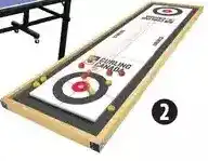 Canadian Tire Curling canada deluxe wood tabletop offer