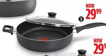 Canadian Tire T-fal 5-qt viva jumbo cooker with glass lid offer