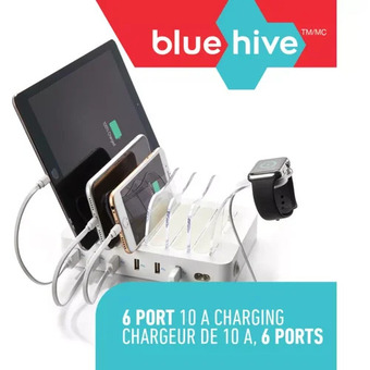 Canadian Tire Bluehive 6-usb charging station offer