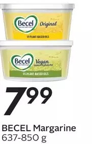 Sobeys Becel margarine offer