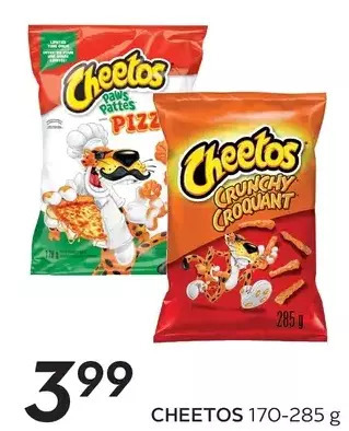 Sobeys Cheetos offer