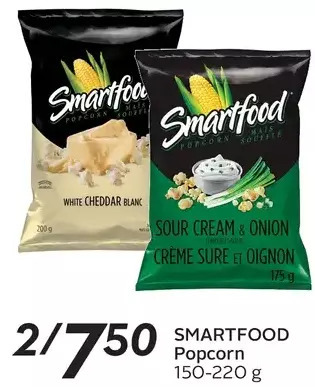 Sobeys Smartfood popcorn offer