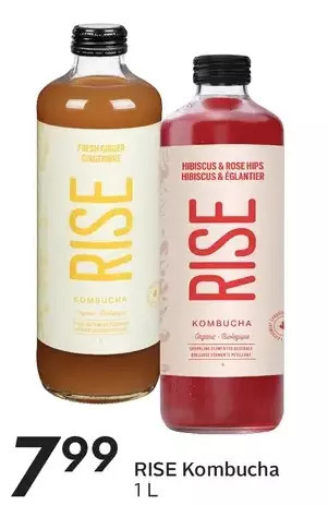 Sobeys Rise kombucha offer