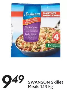 Sobeys Swanson skillet meals offer