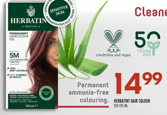 Sobeys Herbatint hair colour offer
