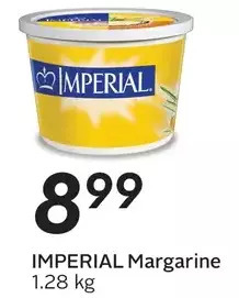 Sobeys Imperial margarine offer