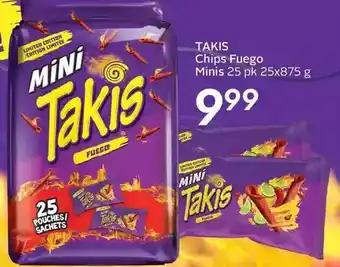 Sobeys Takis chips fuego minis offer
