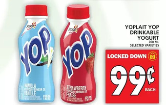 Food Basics Yoplait yop drinkable yogurt offer