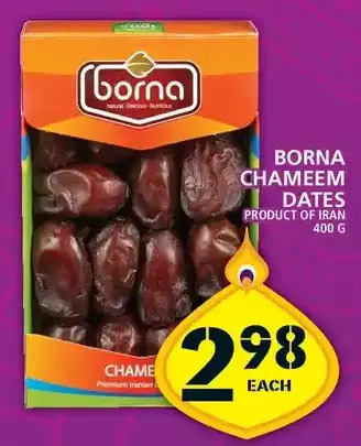 Food Basics Borna chameem dates offer