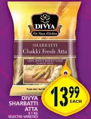 Food Basics Divya sharbatti atta offer