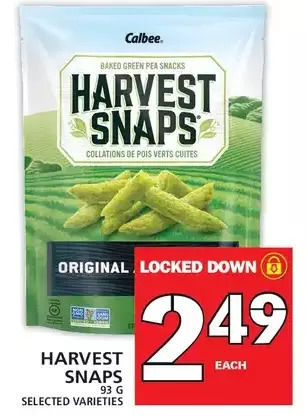 Food Basics Harvest snaps offer