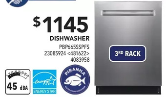 Lowe's Ge dishwasher offer