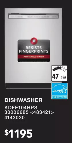 Lowe's Dishwasher offer