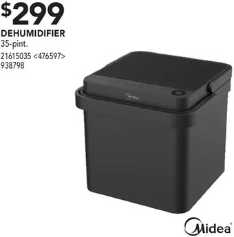 RONA Dehumidifier offer