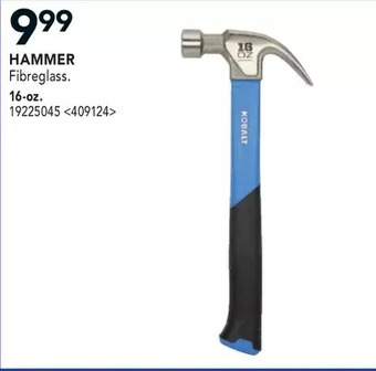 RONA Kobalt hammer offer