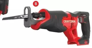 RONA Craftsman reciprocating saw offer