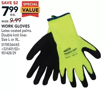 RONA Work gloves offer