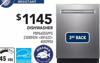 RONA Dishwasher offer