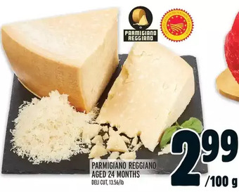 Metro Parmigiano reggiano aged 24 months offer