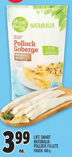 Metro Life smart naturalia pollock fillets offer