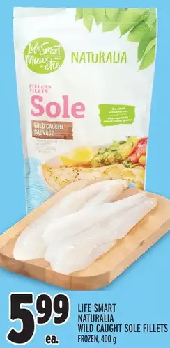 Metro Life smart naturalia wild caught sole fillets offer