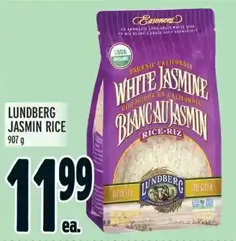 Metro Lundberg jasmin rice offer