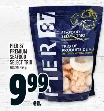 Metro Pier 87 premium seafood select trio offer