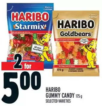 Metro Haribo gummy candy offer