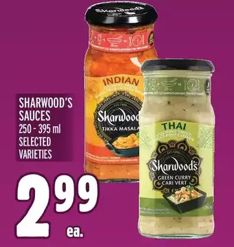 Metro Sharwood's sauces offer