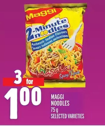 Metro Maggi noodles offer