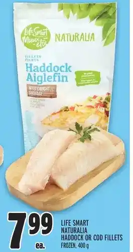 Metro Life smart naturalia haddock or cod fillets offer