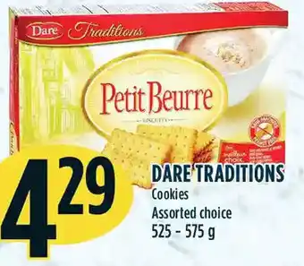 Marché Adonis Dare Traditions Cookies 525-275g offer