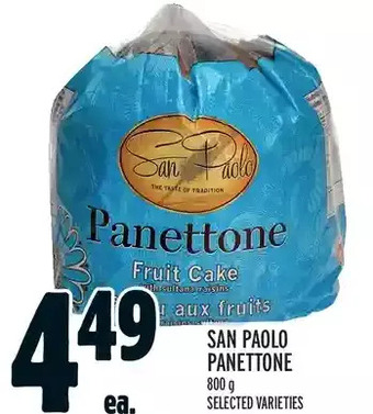 Metro San paolo panettone offer