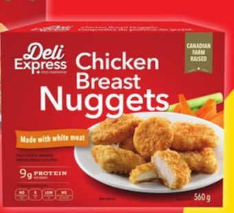 Walmart Deli express chicken nuggets offer