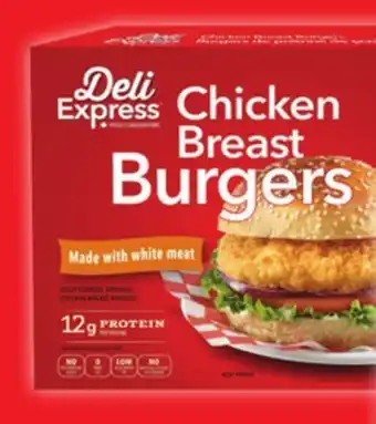 Walmart Deli express burgers or strips offer