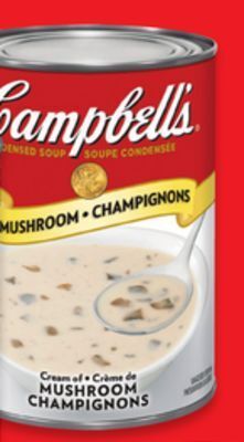 Walmart Campbell's top 4 soups offer