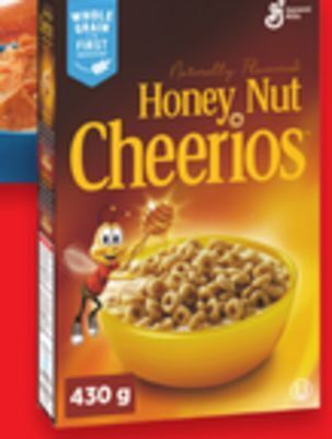 Walmart General mills cereal offer