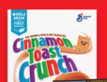 Walmart General mills cereal offer