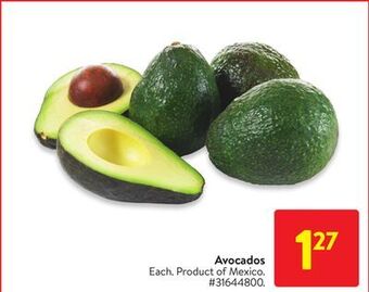Walmart Avocados offer