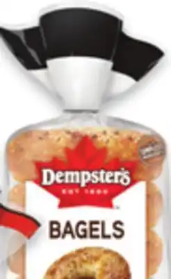 Walmart Dempster's everything bagels offer