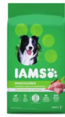 Walmart Iams dry food for small dogs offer